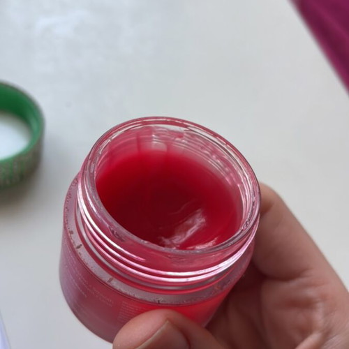 Laneige Watermelon Sleeping Mask used