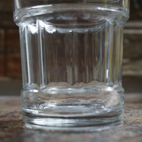 Set of 4 water glasses brand new unused