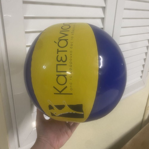 Inflatable beach ball new product