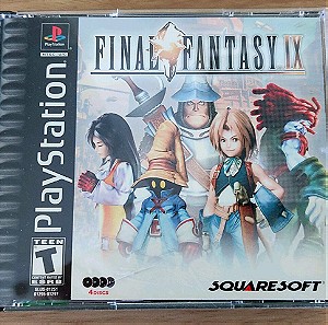 Final Fantasy IX (Playstation 1) (NTSC-U/C)