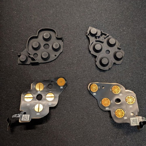 Steam Deck Original LCD Dpad and ABXY button kit like new