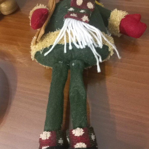 Christmas decorations used, set of 7 pieces
