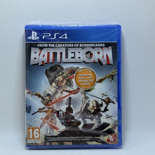Battleborn PS4 new action adventure game