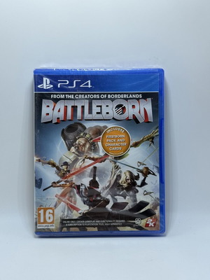 Battleborn PS4 new action adventure game