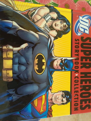 Super Heroes DC Storybook Collection καινούριο σκληρόδετο