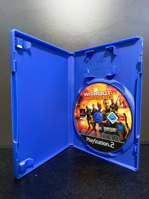 Without Warning PlayStation 2 game used