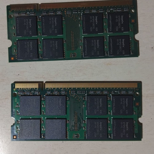 Hynix 1GB 2Rx16 PC2-5300S-555-12 DDR2 RAM used