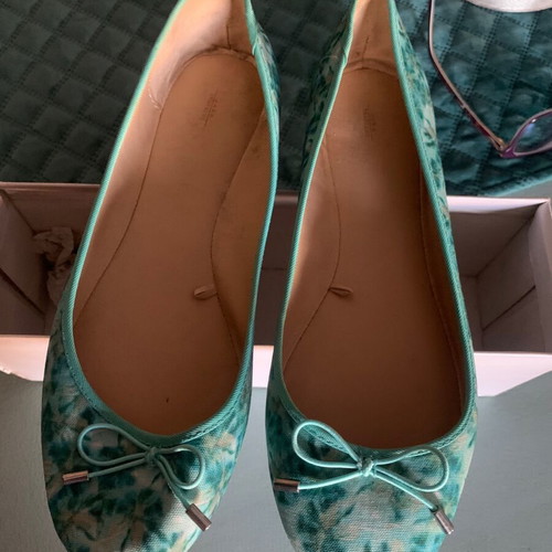 Zara ballerinas like new, multicolor, size 40