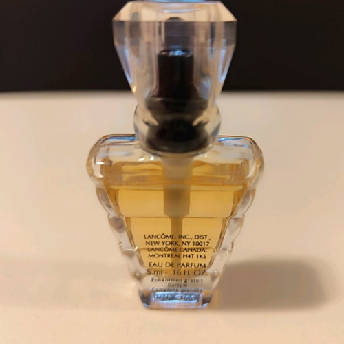 Lancome Tresor Miniature Vintage Perfume 5ml New