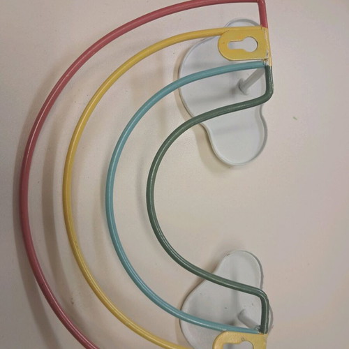 Metal decorative item for children's room unused