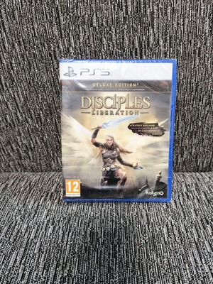 Disciples Liberation Deluxe Edition PS5 νέα, εργοστασιακά σφραγισμένη