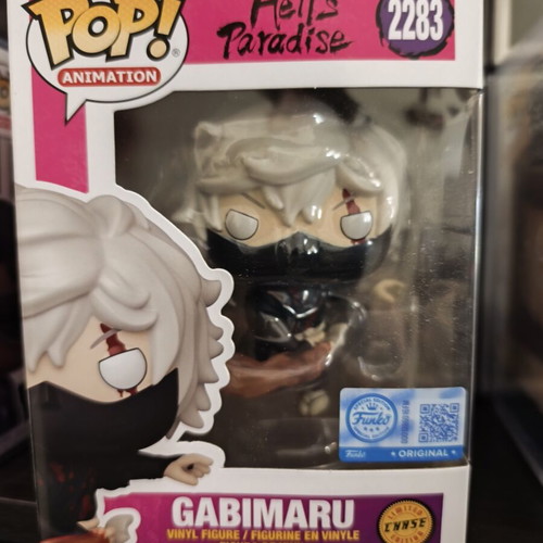 Funko Pop Gabimaru Chase new with protector