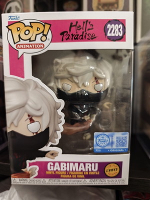 Funko Pop Gabimaru Chase new with protector