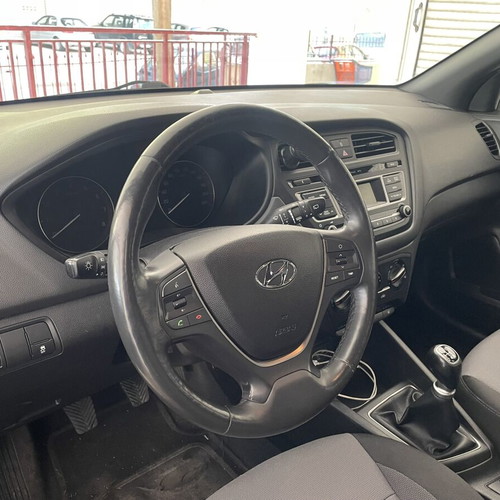 Hyundai i20 2018 manual, petrol, 1.2L, 133000 km, used