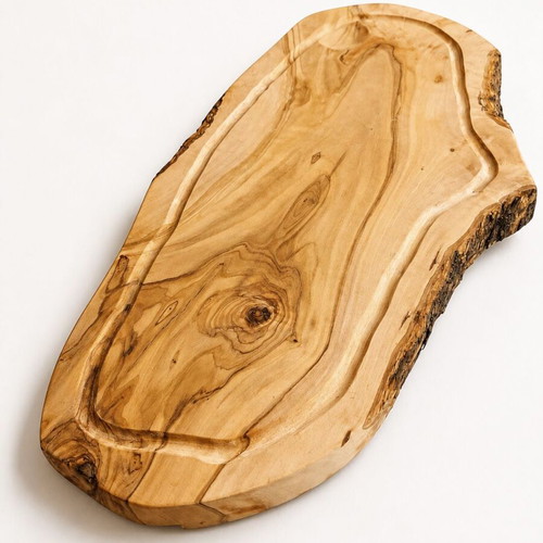 Cutting and Serving Board authentic, new, olive wood 43x22cm