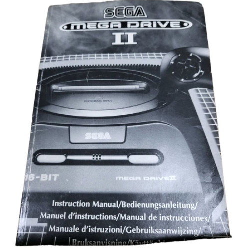 Sega Mega Drive II like new, complete in box with Zegetron gold warranty