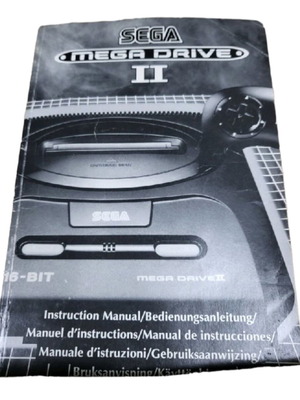 Sega Mega Drive II like new, complete in box with Zegetron gold warranty