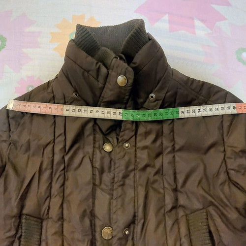 Bomber Blind Date Casual brown puffer jacket size XS like new