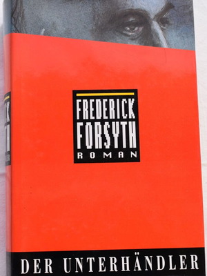 The Negotiator novel by Frederick Forsyth hardcover mint condition