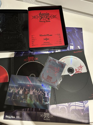Stray Kids World Tour 'Dominate Seoul' DVD like new