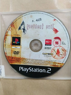 Resident Evil 4 παιχνίδι PlayStation 2