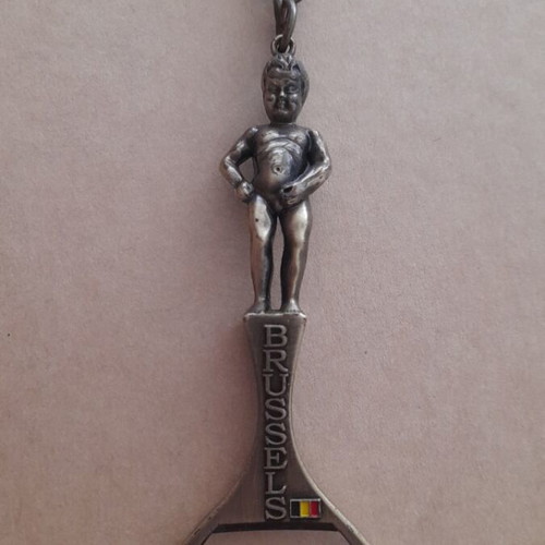 Keychain bottle opener Brussels