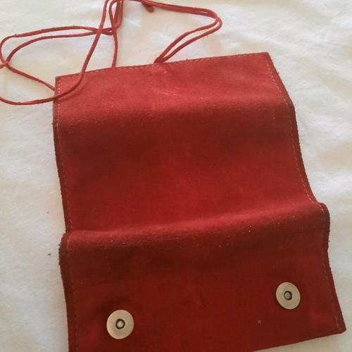 Leather tobacco case used