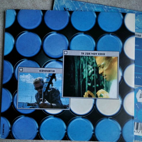 Christos Dantis Kommatia CD used, numbered edition