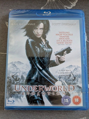 Underworld Evolution Blu-ray new, action adventure fantasy