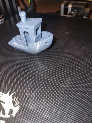 Benchy 3d print σαν καινούργιο