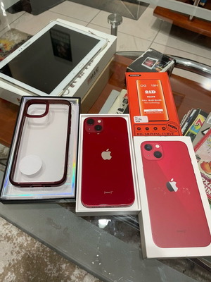 iPhone 13 128 GB ανακατασκευασμένο κόκκινο σε άψογη κατάσταση