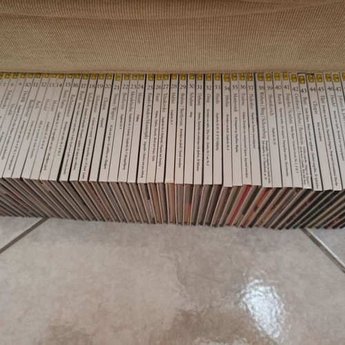 The Vima Techni Classical Music CD Collection like new, 51 CDs