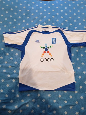 Euro 2004 T-shirt αυθεντική Adidas σαν καινούργιο