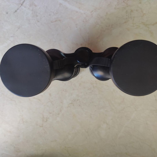 Bowang Optical 50x50 Binoculars with Canvas Case used