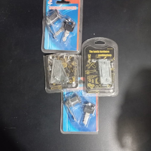 Drawer and Cabinet Locks with Hinges new