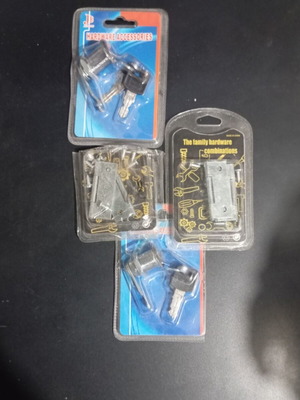 Drawer and Cabinet Locks with Hinges new
