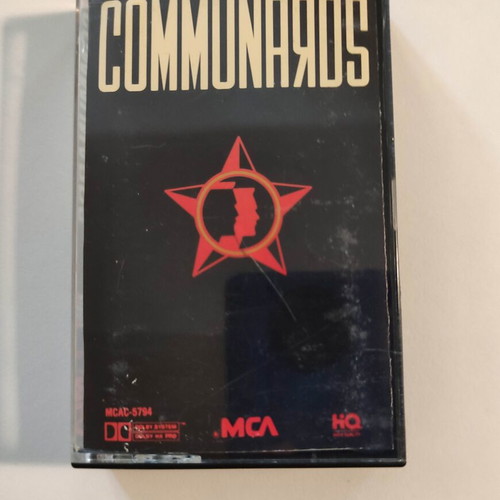 Communards Communards 1986 US cassette
