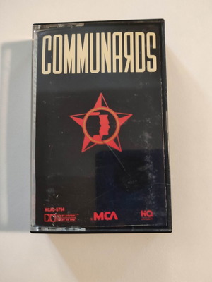 Communards Communards 1986 US cassette
