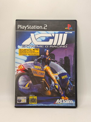 Xtreme G Racing PlayStation 2 used game