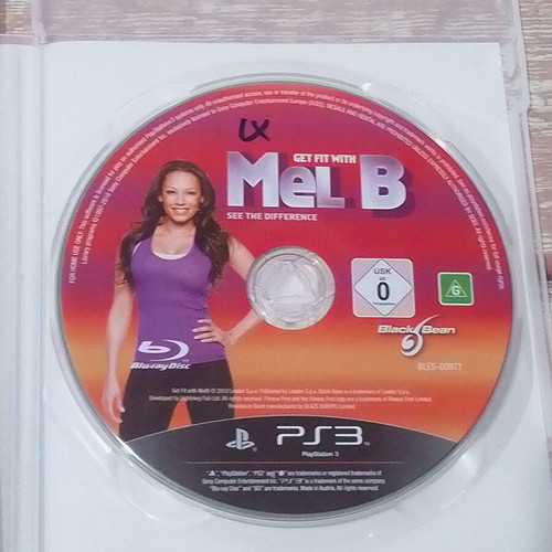 PS3 game Get Fit With Mel B used