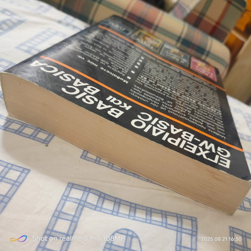 Basic GW Basic and Basica manual like new