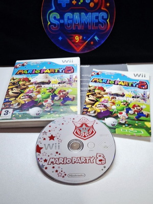 Mario Party 8 Nintendo Wii game used with scratches