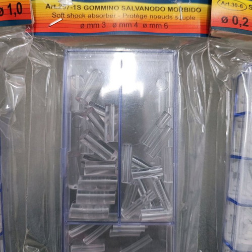Stonfo silicone tubes new, pack of 3 pieces