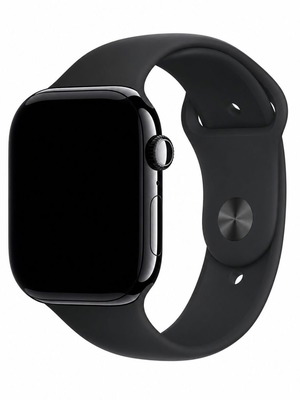 Apple Watch Series 10 GPS 46mm Jet Black Aluminium Case with Black Sport Band new