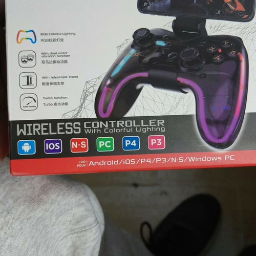 IPEGA Wireless Controller for PC PS4 PS3 iOS Nintendo Switch new
