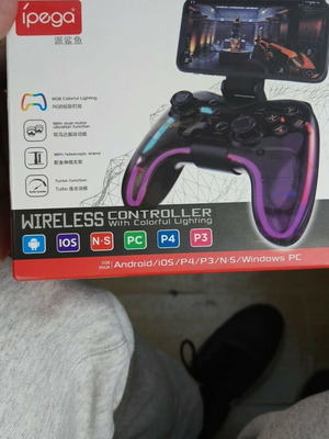 IPEGA Wireless Controller for PC PS4 PS3 iOS Nintendo Switch new