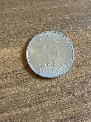 10 Crusados Brazil used