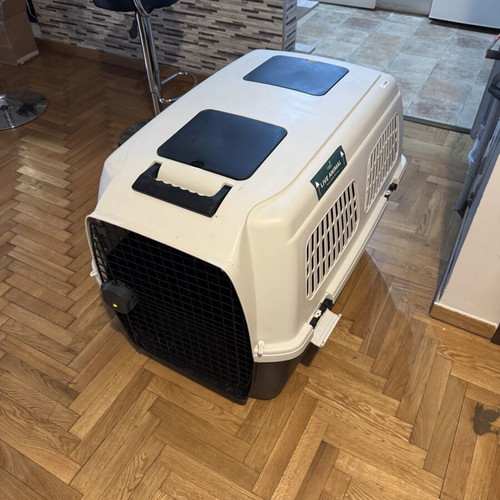 Dog Transport Crate XL like new 93x65x68 cm