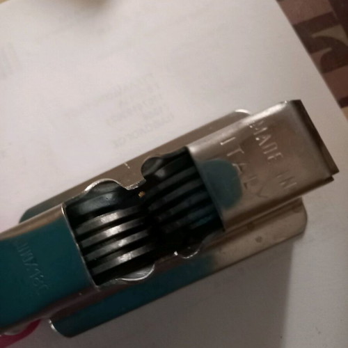 Inox 18c Knife Sharpener like new Italian