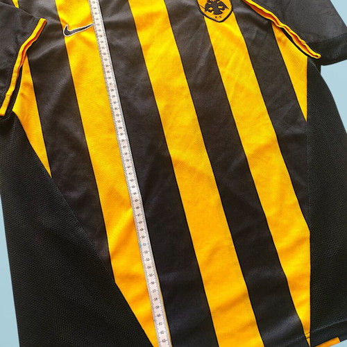 AEK Athens Nike 2003-2004 Okkas 9 Home Shirt Medium like new